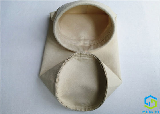 PPS Punch Keçe Toz Filtre Torbaları 600gsm PPS Filtre Torbası