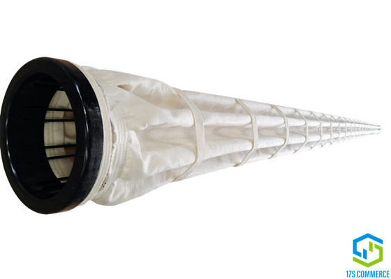 150mm 155mm Pileli Filtre Torbaları Toz Toplayıcı Filtre Torbaları
