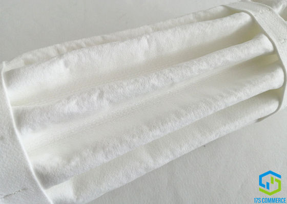 Conta Manşeti 12 Pileli 130mm Polyester Keçe Filtre Torbası