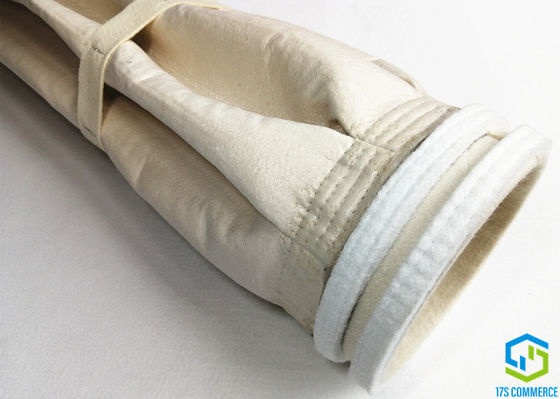 Conta Manşet Pileli Filtre Torbaları 150mm PPS Filtre Torbası