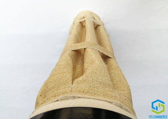 Aramid 120mm Pileli Filtre Torbaları Filtre Yüzey Torbasını Uzatmak