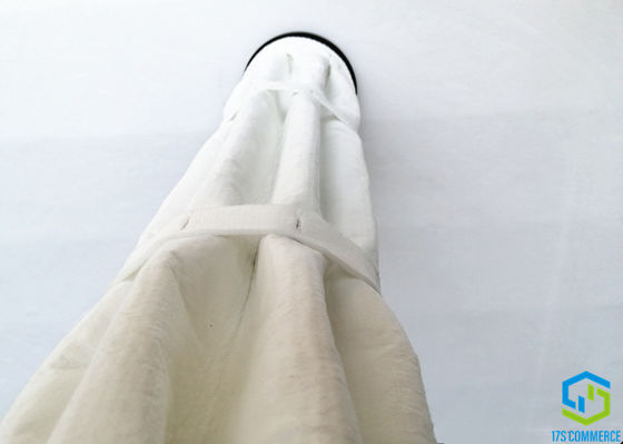 150mm Polyester Keçe Filtre Torbaları