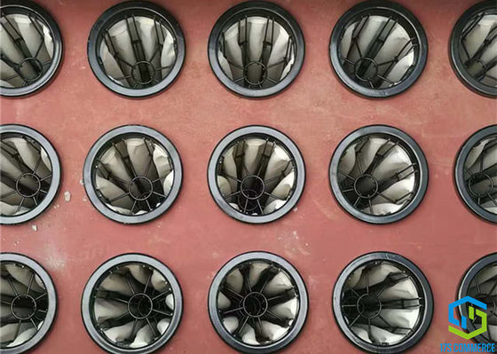 Torba Ev Endüstriyel Filtre Torbaları Filtre Yüzeyini Genişletin
