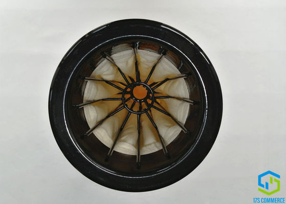 Akrilik 120mm Endüstriyel Filtre Torbaları 110mm Pileli Kafes