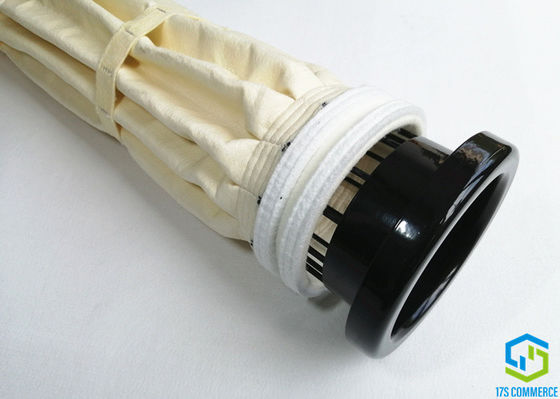 OEM Endüstriyel Filtre Torbaları 150mm Akrilik Filtre Torbası
