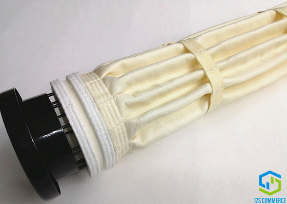 160mm Akrilik Filtre Torbası Çanta Ev İçin 150mm Plise Kafes