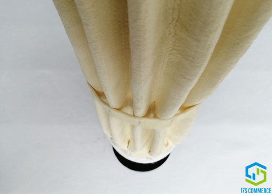 160mm Akrilik Filtre Torbası Çanta Ev İçin 150mm Plise Kafes