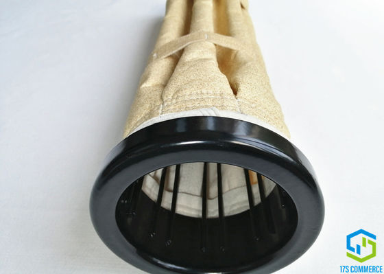 120mm Aramid Filtre Torbası 110mm Yıldız Kafesi