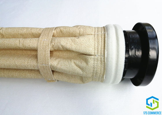 120mm Aramid Filtre Torbası 110mm Yıldız Kafesi