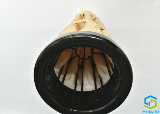 150mm Aramid Filtre Torbası Nomex Filtre Torbası Düşük Enerji Tüketimi