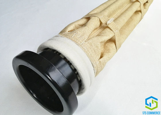 Aramid Endüstriyel Filtre Torbaları 160mm Torbalı Filtre Torbaları