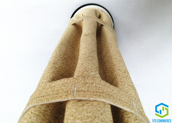Aramid Endüstriyel Filtre Torbaları 160mm Torbalı Filtre Torbaları