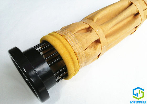 P84 130mm Endüstriyel Filtre Torbaları 120mm Yıldız Kafesi​ 500 Adet / Gün