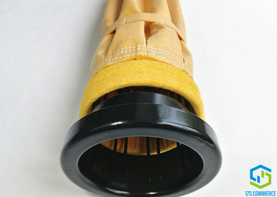 P84 130mm Endüstriyel Filtre Torbaları 120mm Yıldız Kafesi​ 500 Adet / Gün