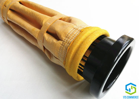 Pileli 150mm Endüstriyel Filtre Torbaları P84 Filtre Torbası