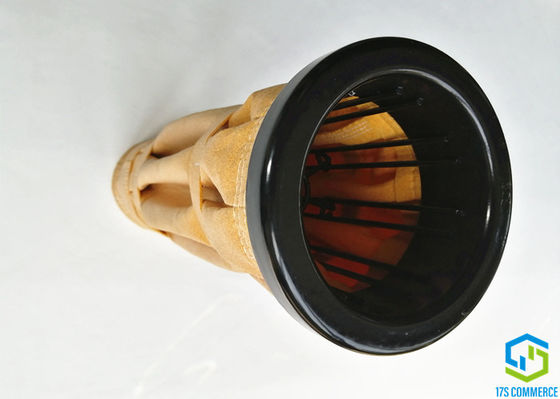 Pileli 150mm Endüstriyel Filtre Torbaları P84 Filtre Torbası