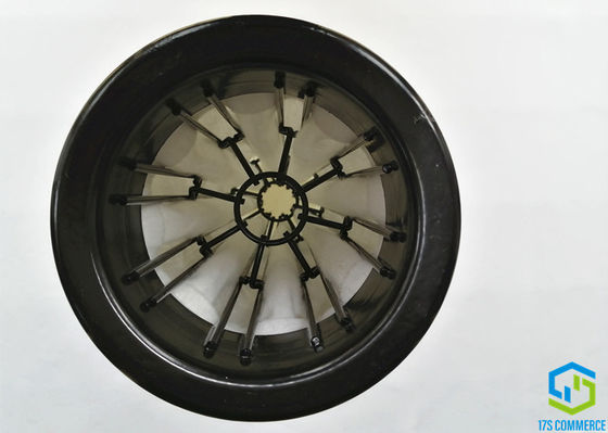 Polyester 120mm Endüstriyel Filtre Torbaları 110mm Yıldız Kafesi