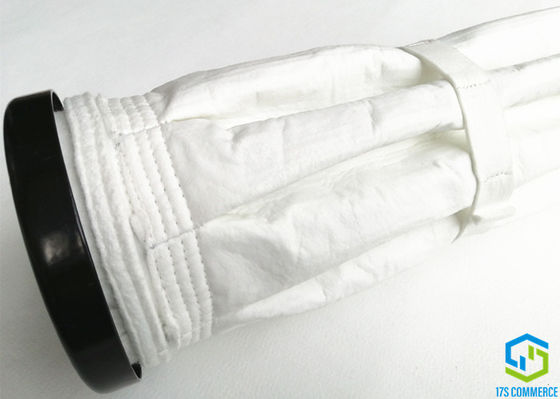 ISO 160mm Polyester Keçe Filtre Torbası Uzun Ömürlü