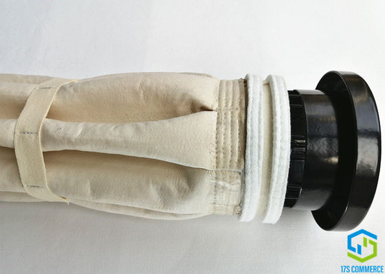 OEM ODM 150mm Endüstriyel Filtre Torbaları PPS Filtre Torbası