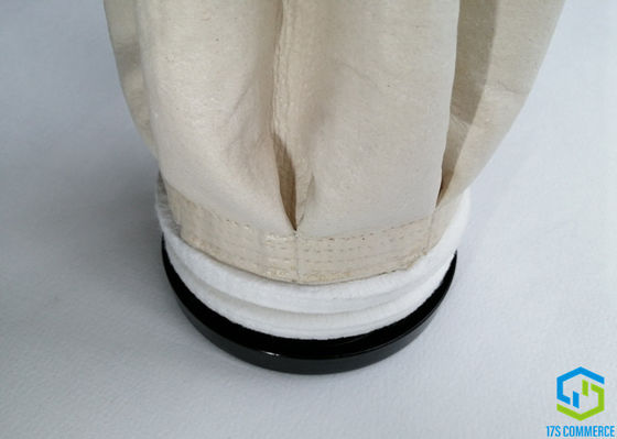 160mm Pileli PPS Filtre Torbası 150mm Pileli Kafes Geniş Filtreleme Alanı
