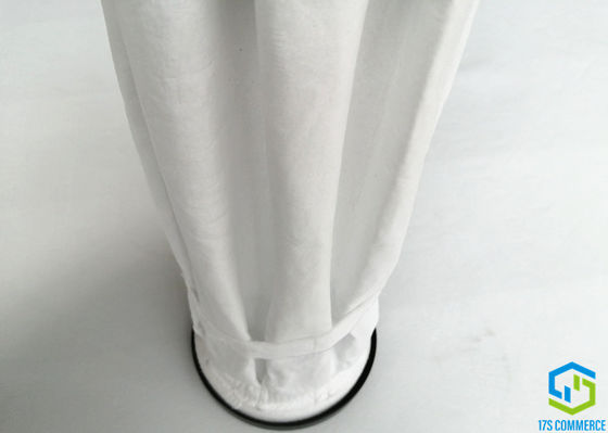 130mm PTFE Endüstriyel Toz Toplayıcı Torbalar 120mm Kafes