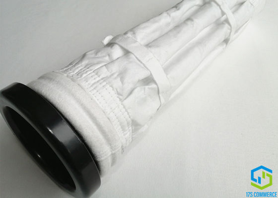 Toz Toplayıcı için ISO 160mm PTFE Filtre Torbası 150mm Yıldız Kafesi