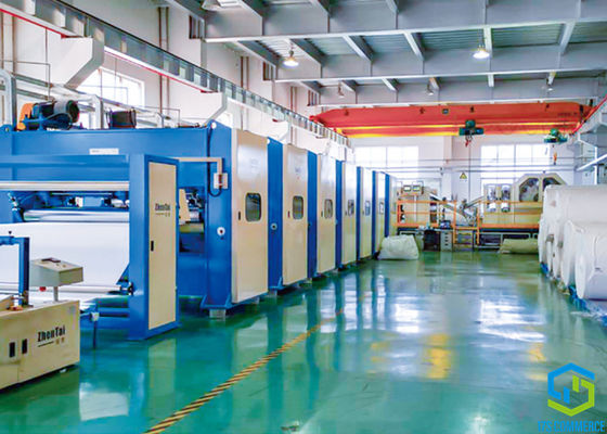 Toz Filtresi İçin ISO Üç Katmanlı İğne Delikli Keçe Kumaş