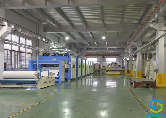 Toz Filtresi İçin ISO Üç Katmanlı İğne Delikli Keçe Kumaş