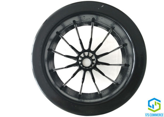 Silikon Kaplama 120mm Karbon Çelik Torba Ev Kafesleri
