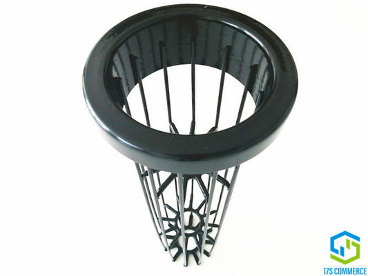 138mm 12 Pileli Torbalı Filtre Kafesleri Silikon Kaplama