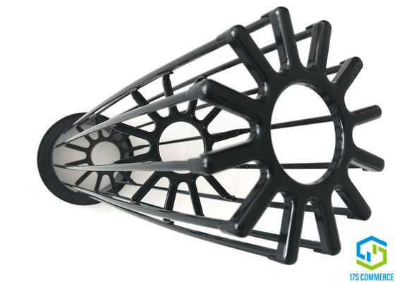 138mm 12 Pileli Torbalı Filtre Kafesleri Silikon Kaplama