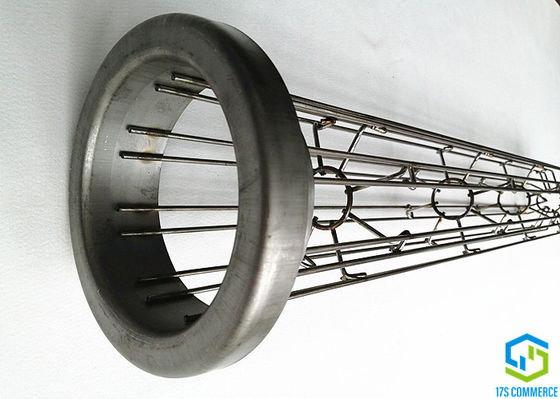 110mm Paslanmaz Çelik Filtre Kafesleri Toz Toplama Kafesi