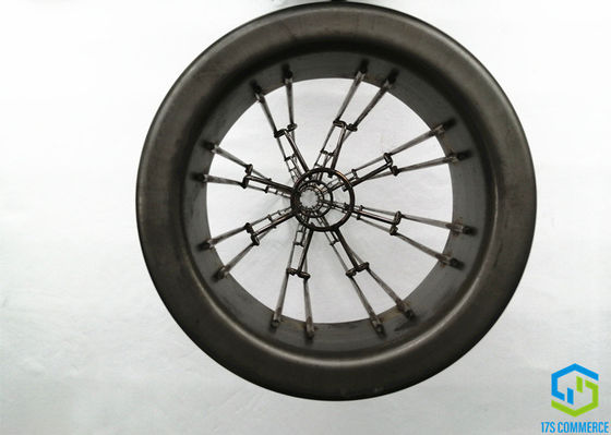 110mm Paslanmaz Çelik Filtre Kafesleri Toz Toplama Kafesi