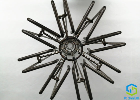 316SS 304SS 138mm Paslanmaz Çelik Filtre Kafesi