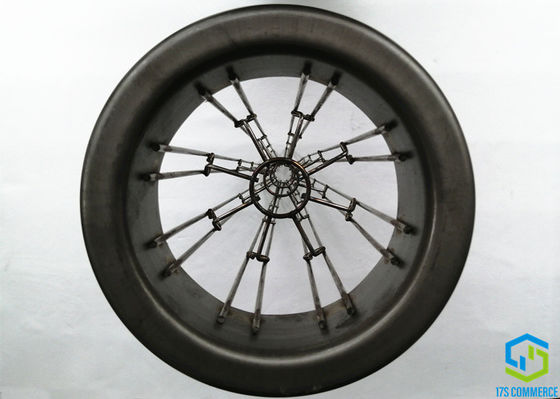 316SS 304SS 138mm Paslanmaz Çelik Filtre Kafesi