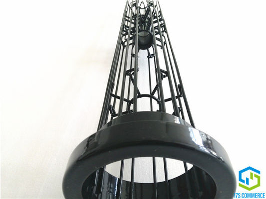 İki Bölüm 110mm Küresel Ortak Yıldız Filtre Kafesleri
