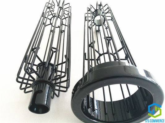 İki Bölüm 110mm Küresel Ortak Yıldız Filtre Kafesleri