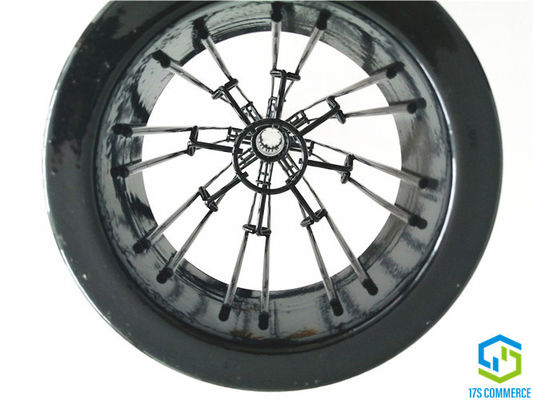 İki Bölüm 110mm Küresel Ortak Yıldız Filtre Kafesleri