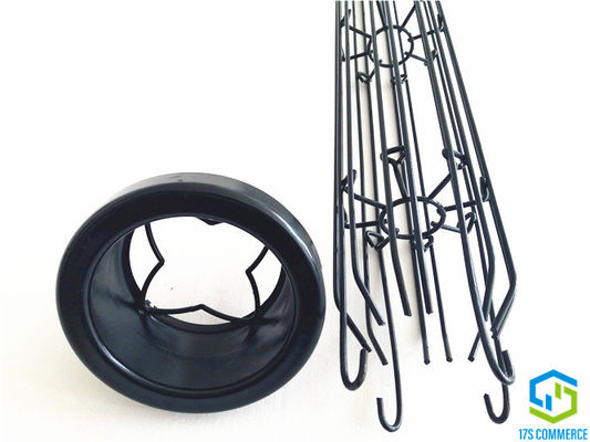 Çıkarılabilir Üst Kapak 120mm Pileli Filtre Kafesi Yumuşak Çelik