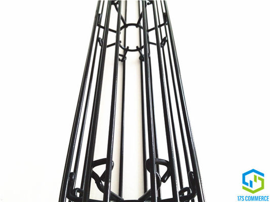 Çıkarılabilir Üst Kapak 120mm Pileli Filtre Kafesi Yumuşak Çelik