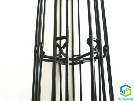OEM Çıkarılabilir Üst Kapak 138mm Torbalı Filtre Kafesleri