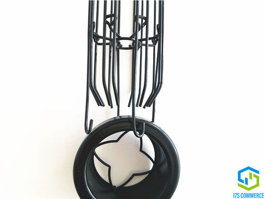 Asılı Üst Kapak 8 Pileli 144mm Yıldız Filtre Kafesleri
