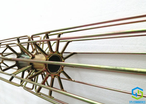 Çinko Kaplama 12 Pileli 120mm Yıldız Filtre Kafesleri