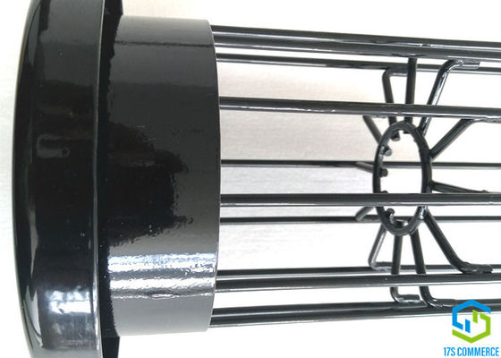 U Şekilli Flanş Kapaklı 12 Raylı 120mm Yıldız Filtre Kafesleri