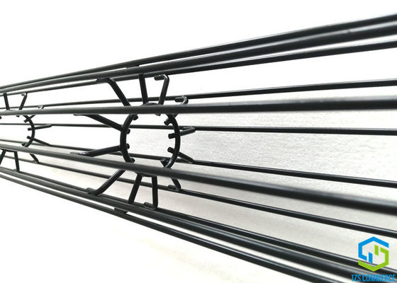 Hafif Çelik 110mm 120mm Filtre Torbası Kafesleri ve Venturi Kapağı