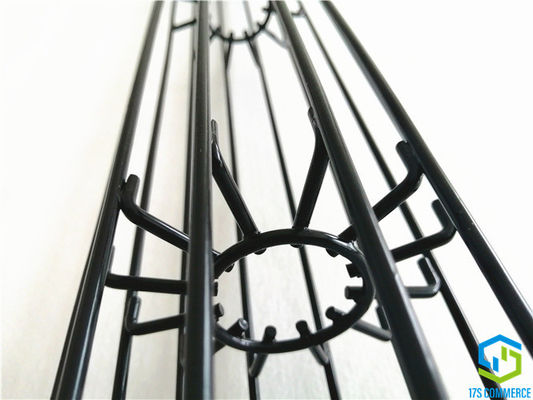 Hafif Çelik 110mm 120mm Filtre Torbası Kafesleri ve Venturi Kapağı