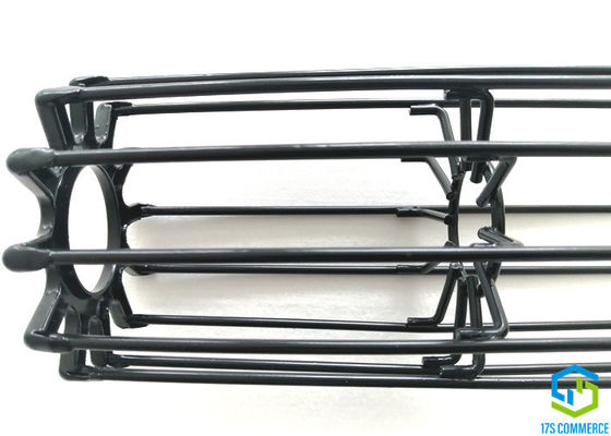 Hafif Çelik 110mm 120mm Filtre Torbası Kafesleri ve Venturi Kapağı