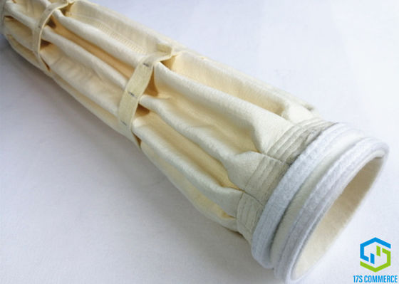Conta Manşet 12 Pileli 50 Mikron Aramid Filtre Torbası Geniş Yüzey Alanı