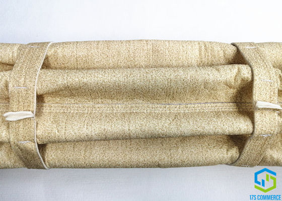 Aramid Keçe Toz Toplayıcı Torbalar Yüksek Verimli Genişletilmiş Filtre Yüzeyi