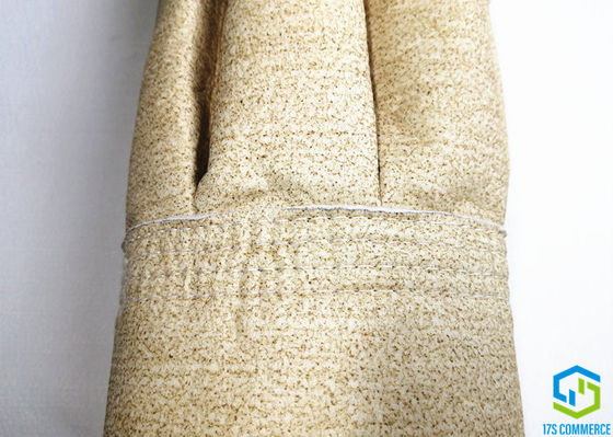 Aramid Keçe Toz Toplayıcı Torbalar Yüksek Verimli Genişletilmiş Filtre Yüzeyi